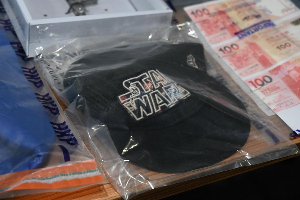 警方展示案中證物。