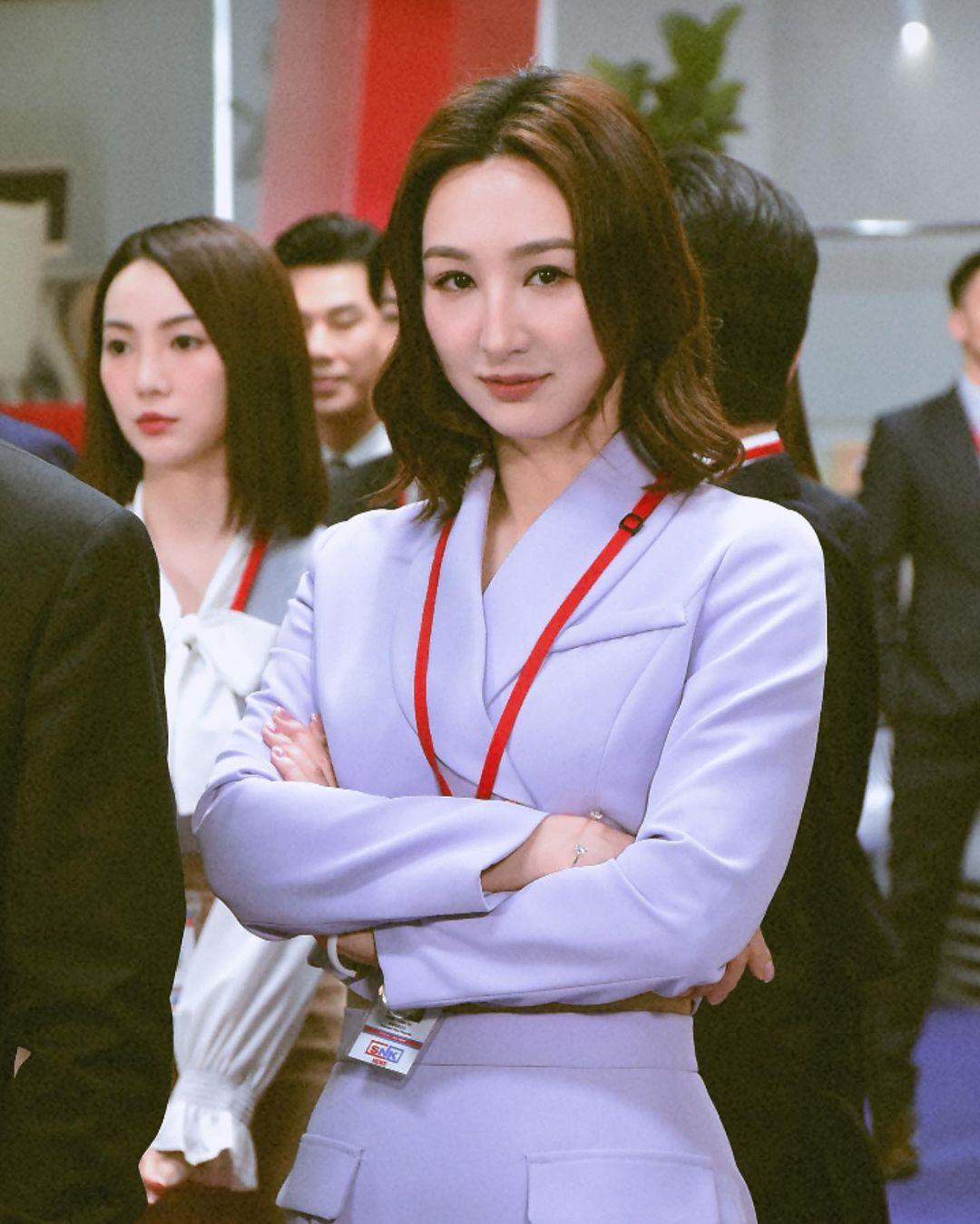 高海寧擺脫小三形象變正氣 網民:女人都睇到入晒迷