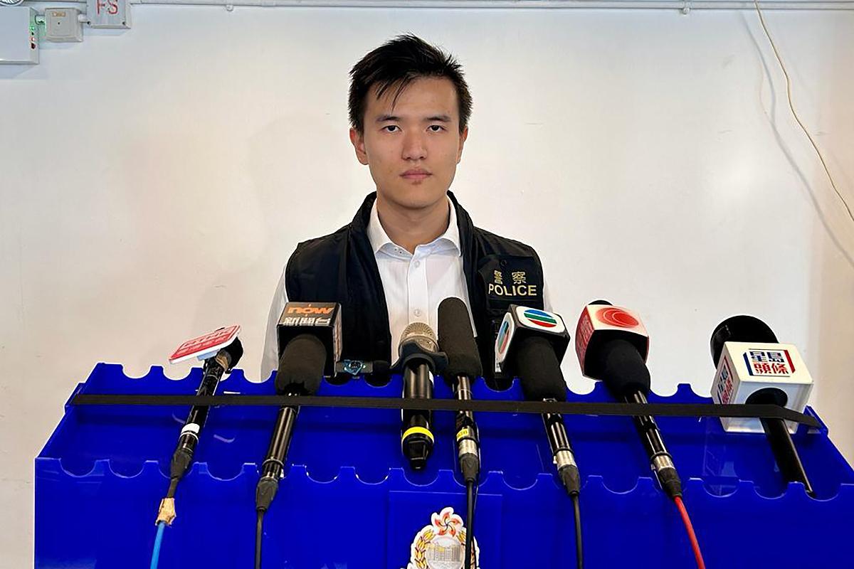 梁鈺亨表示,賊人另涉及一宗便利店盜竊案。