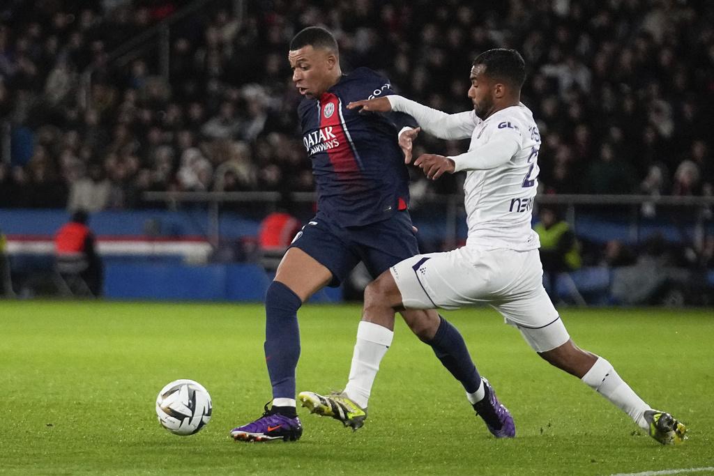 巴黎聖日耳門2:0贏圖盧茲奪得超級盃。(美聯社)