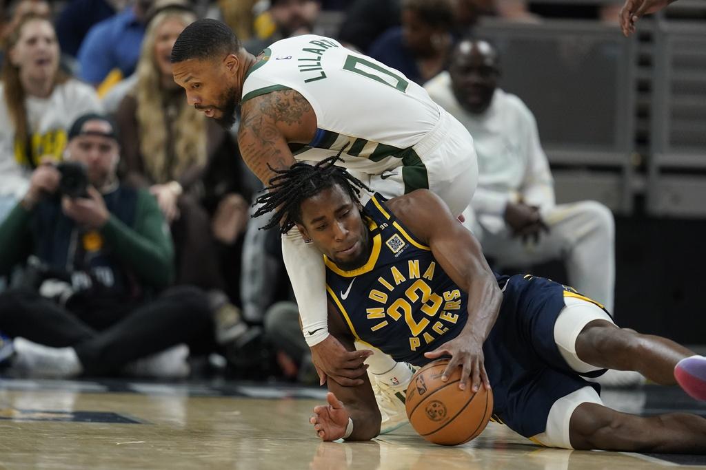 溜馬再贏公鹿142:130。(美聯社)