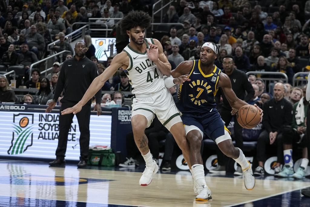 溜馬再贏公鹿142:130。(美聯社)