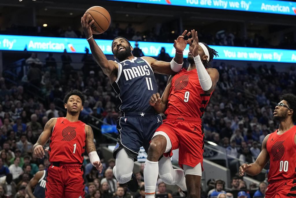 獨行俠大勝拓荒者126:97。(美聯社)