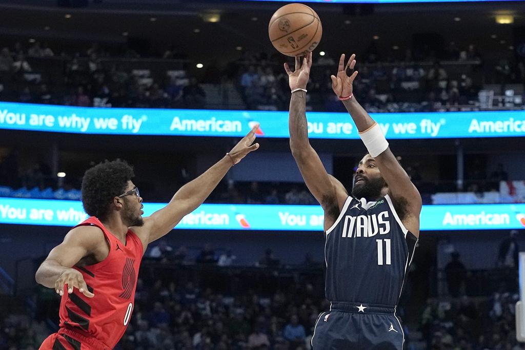 獨行俠大勝拓荒者126:97。(美聯社)