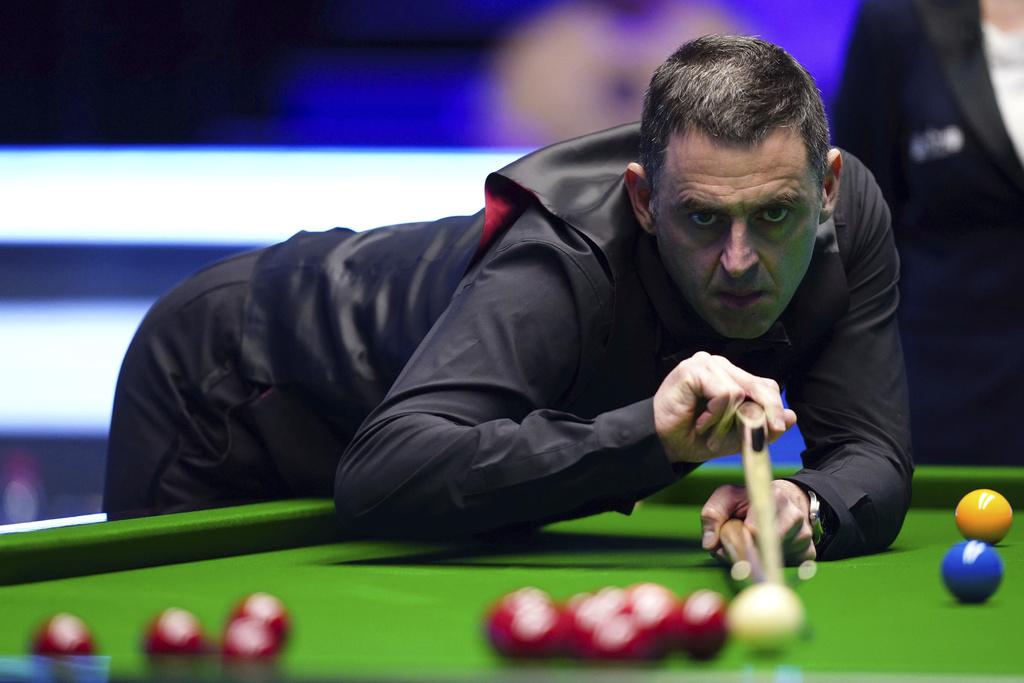 奧蘇利雲首圈淘汰丁俊暉。(美聯社)