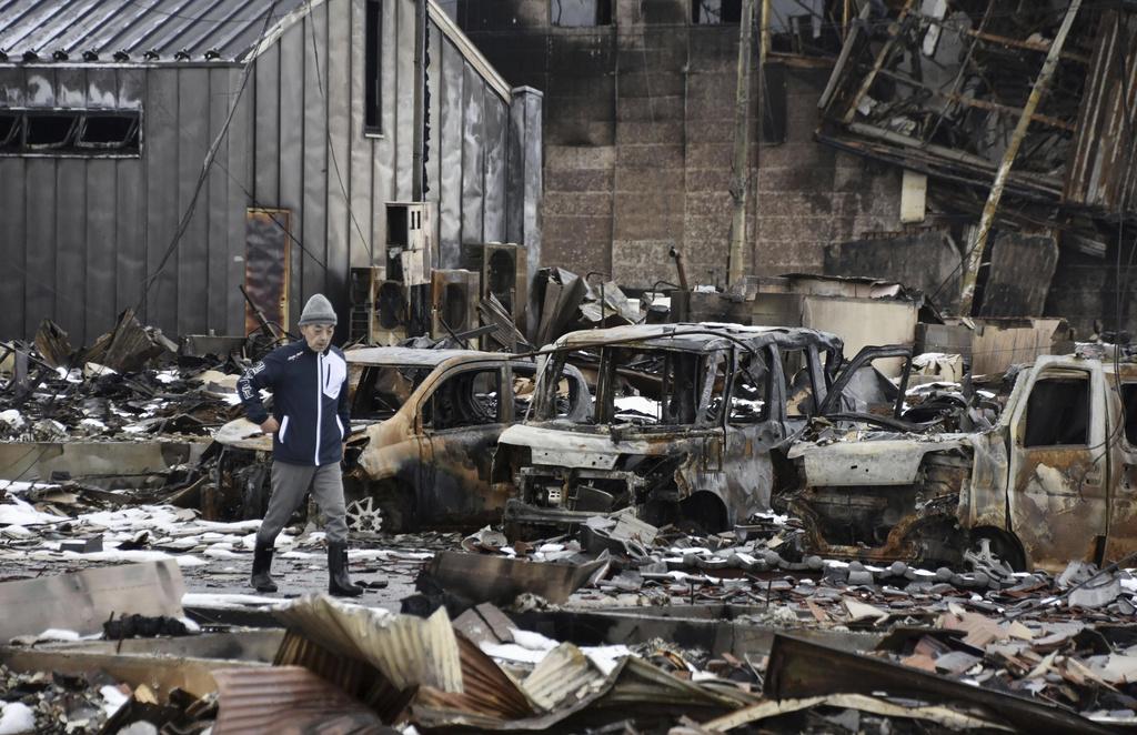 輪島市災區。(資料圖片)