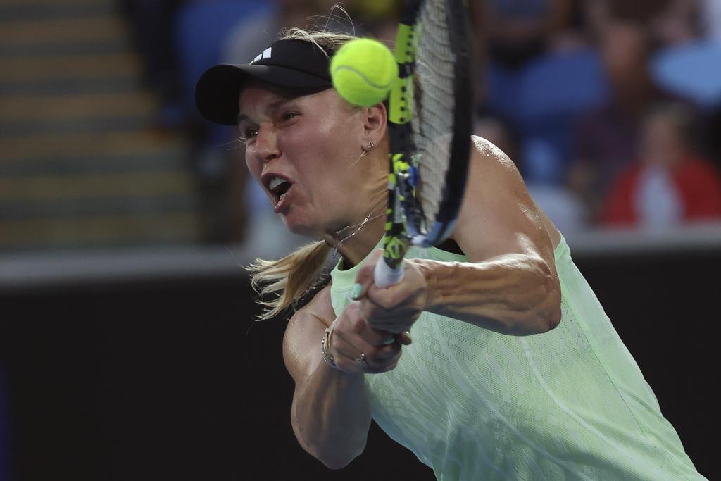 禾絲妮雅琪澳網首圈晉級。(美聯社)