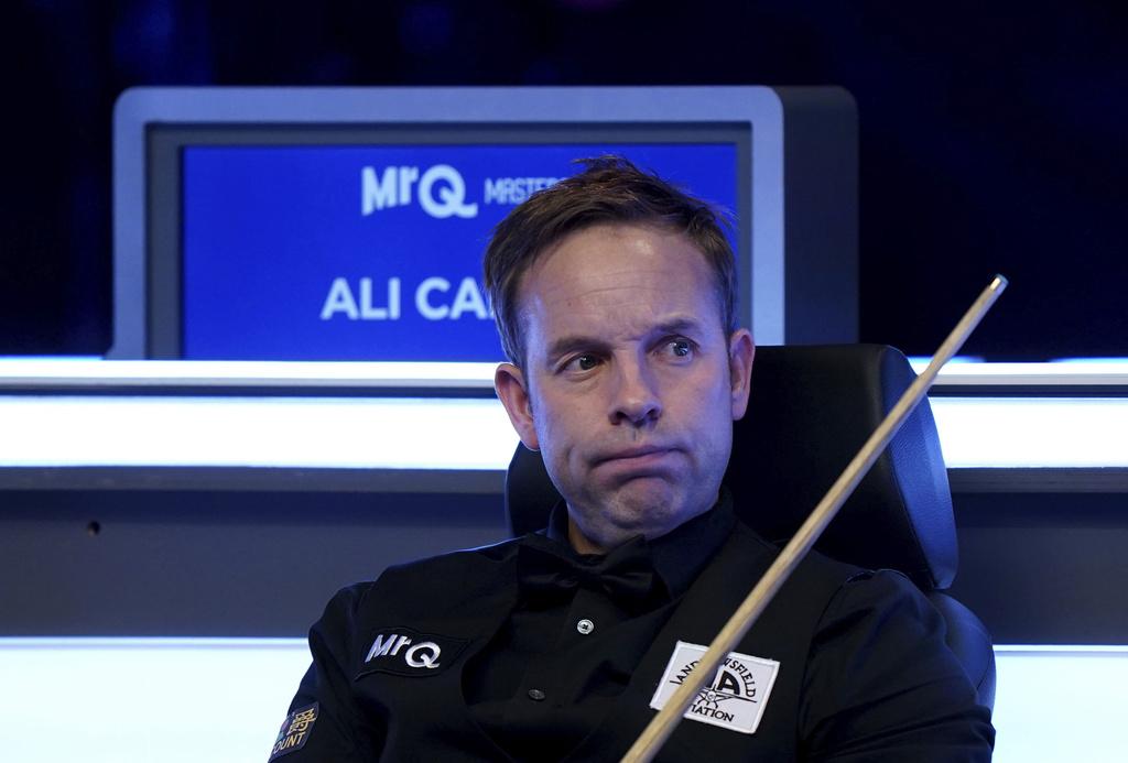 奧蘇利雲在大師賽決賽擊敗卡達。(美聯社)