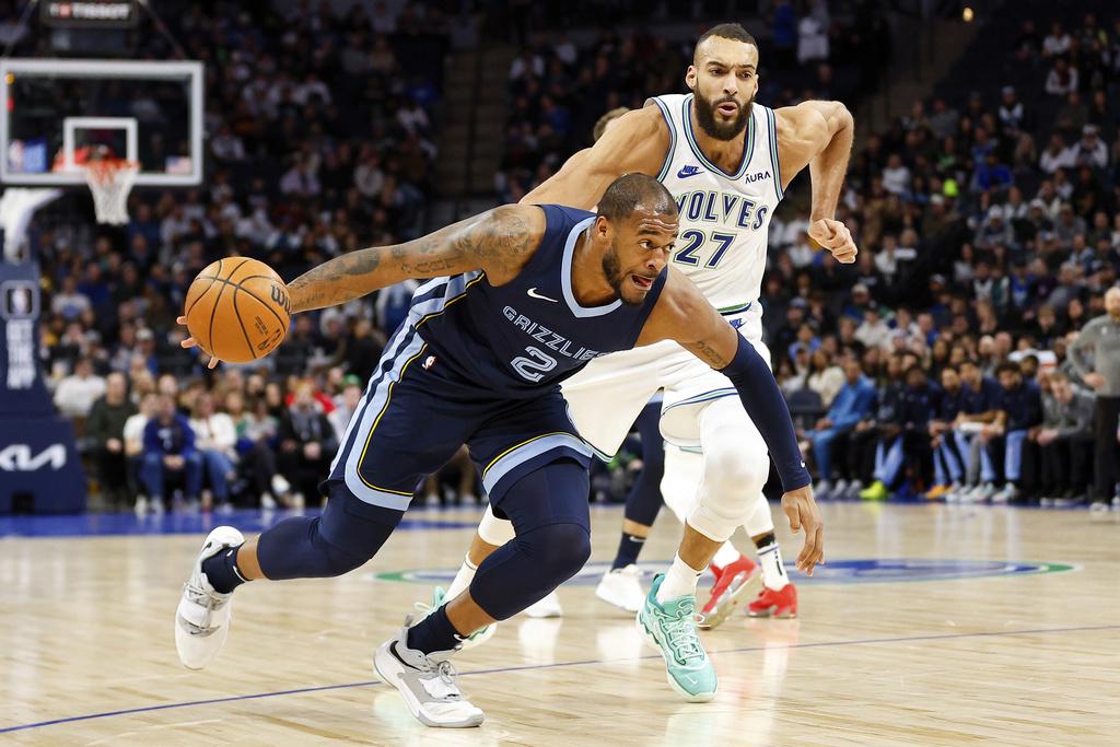 木狼118:103灰熊。(美聯社)