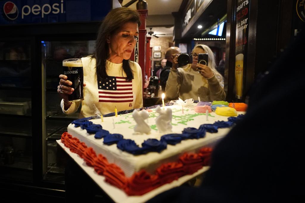 黑利。(美聯社)