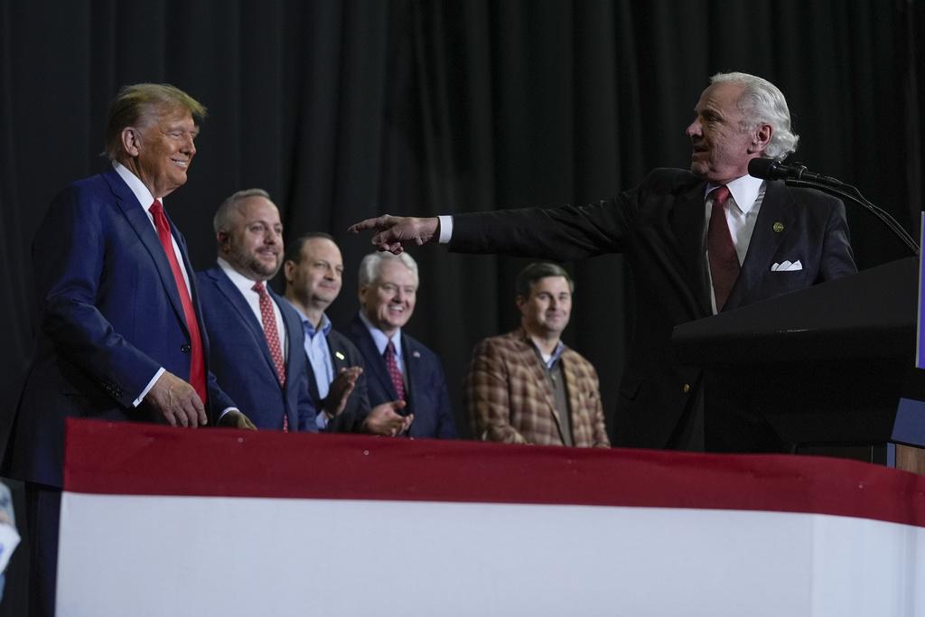 特朗普。(美聯社)