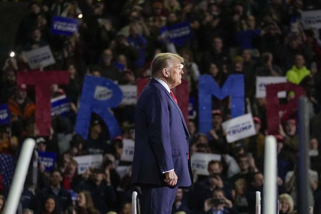 特朗普。(美聯社)