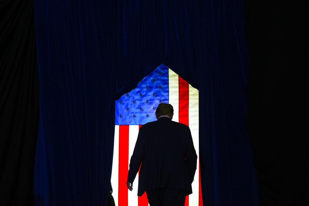 特朗普。(美聯社)