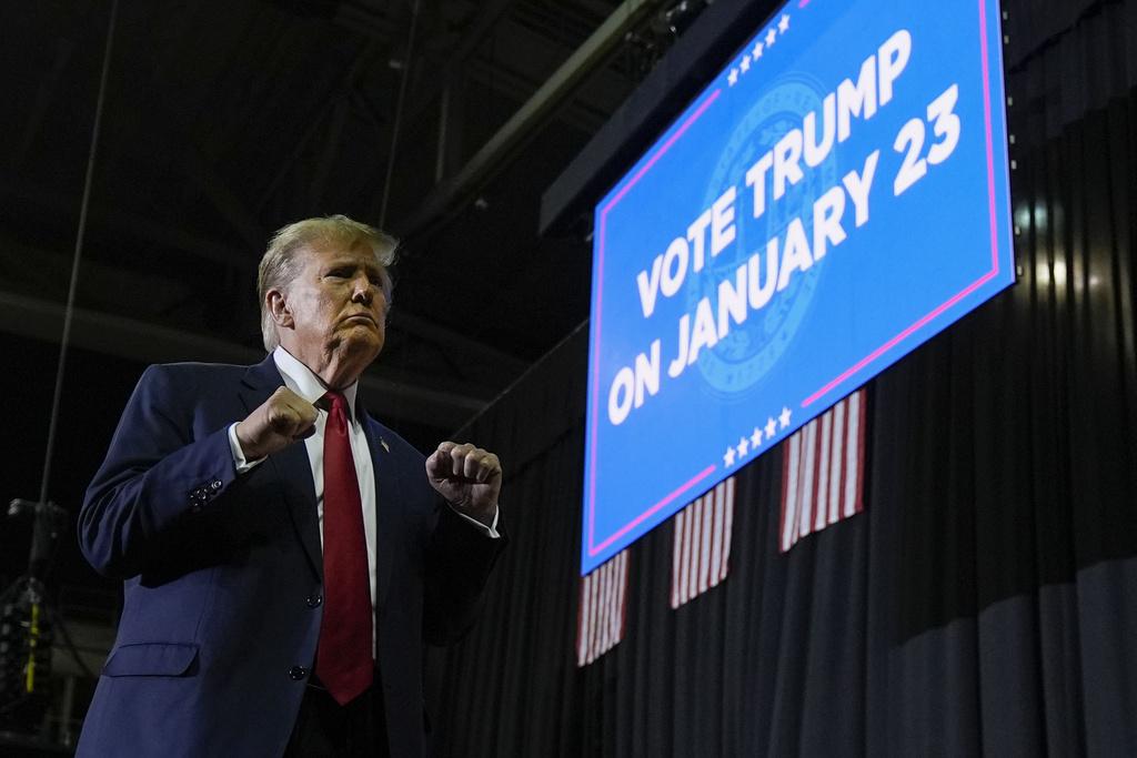 特朗普。(美聯社)