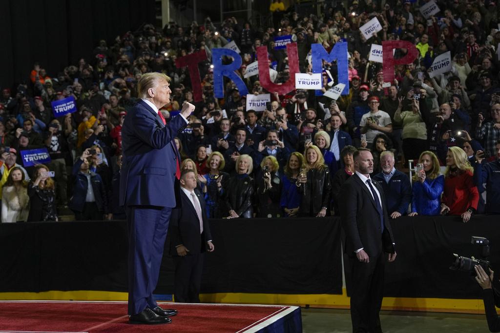 特朗普。(美聯社)