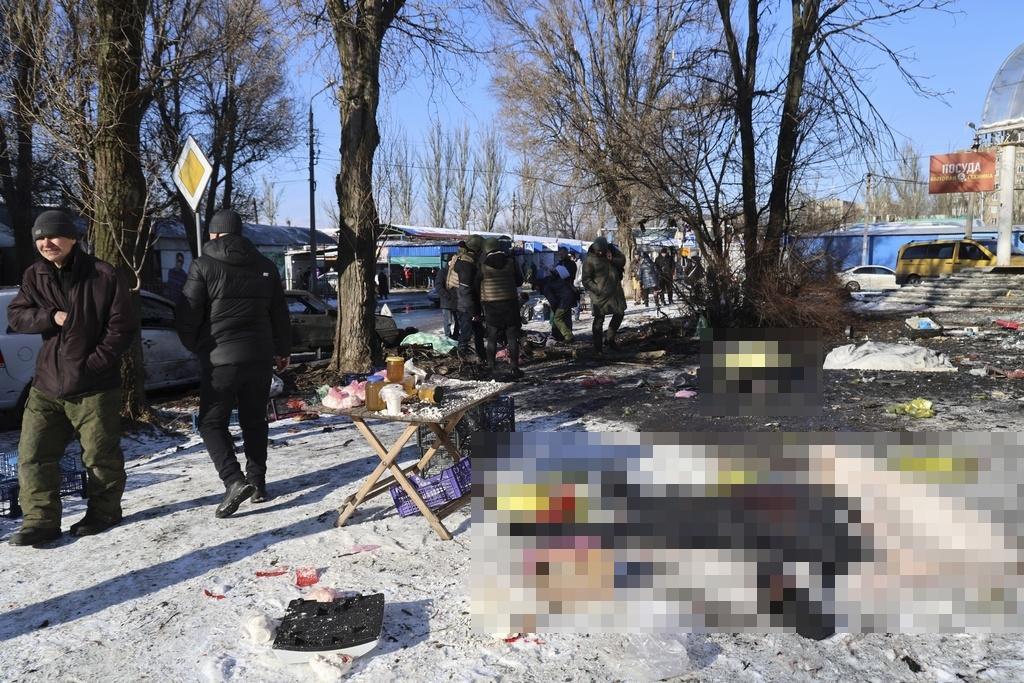 烏克蘭被指炮擊俄控頓涅茨克 釀27死25傷(美聯社)