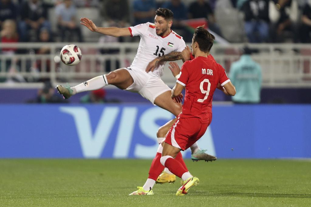 港隊在分組最後一戰不敵巴勒斯坦。(美聯社)