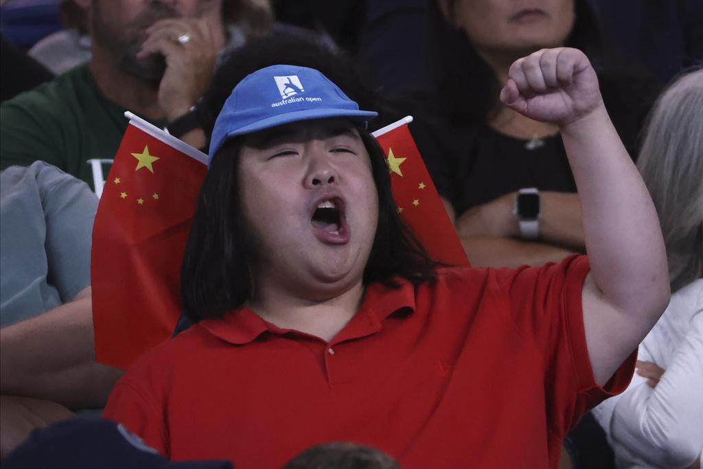 鄭欽文目前有2個巡迴賽錦標,支持者不少。(美聯社)