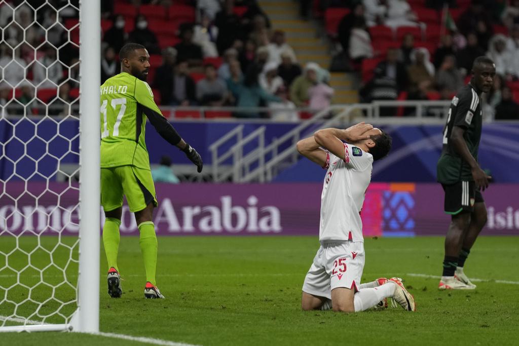 亞洲盃|世界排名106名的塔吉克互射十二碼挫阿聯酋 隊史首晉八強(美聯社)