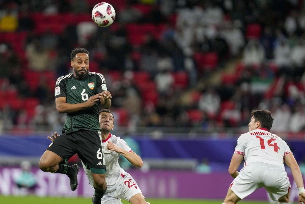 亞洲盃|世界排名106名的塔吉克互射十二碼挫阿聯酋 隊史首晉八強(美聯社)