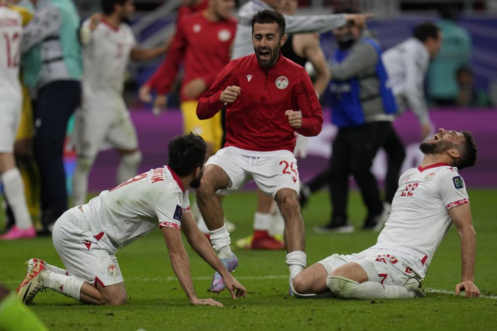 亞洲盃|世界排名106名的塔吉克互射十二碼挫阿聯酋 隊史首晉八強(美聯社)