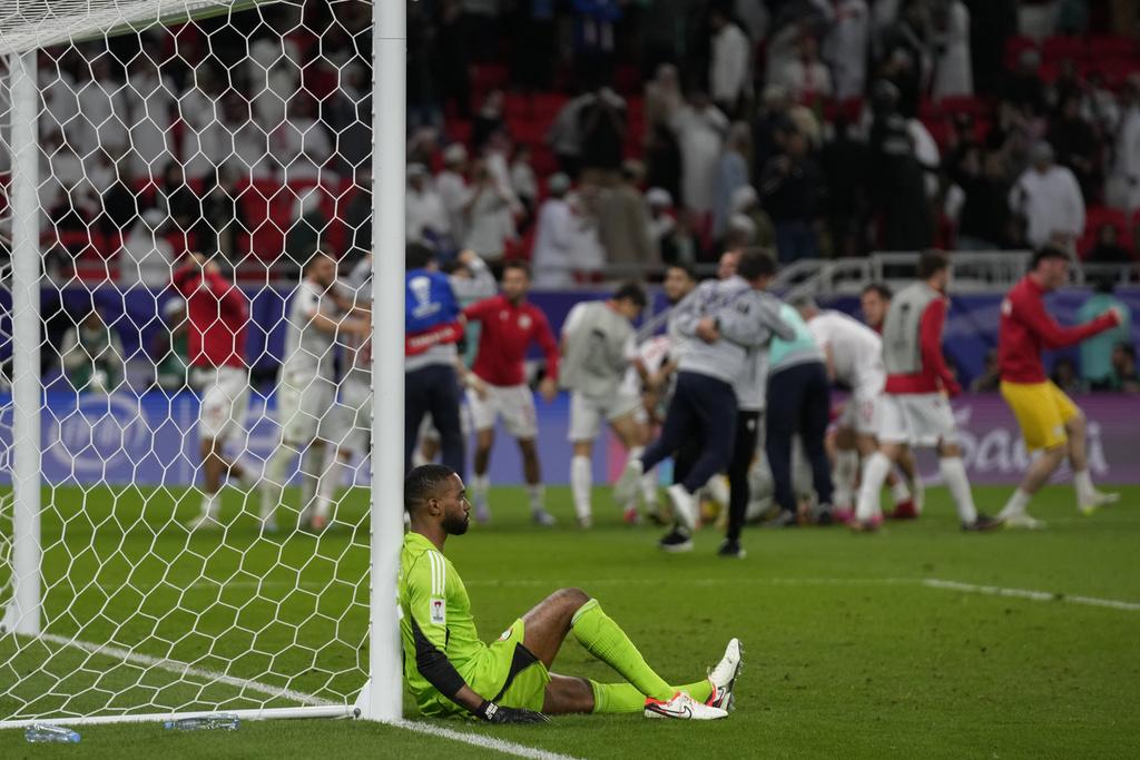 亞洲盃|世界排名106名的塔吉克互射十二碼挫阿聯酋 隊史首晉八強(美聯社)