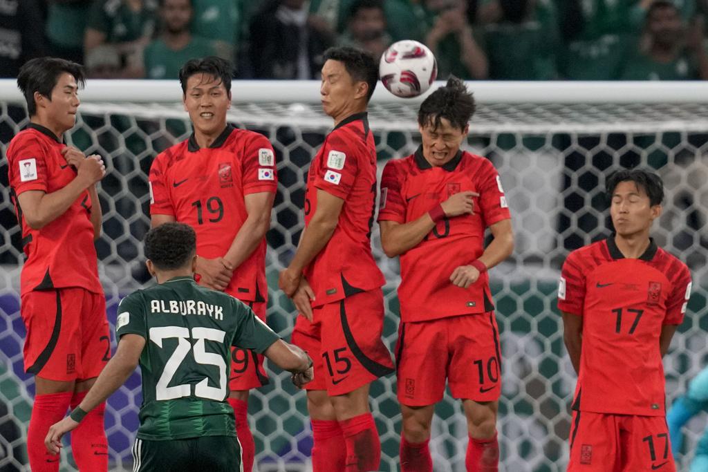 亞洲盃|孫興民帶領南韓挫沙特阿拉伯晉8強,將鬥澳洲。(美聯社)