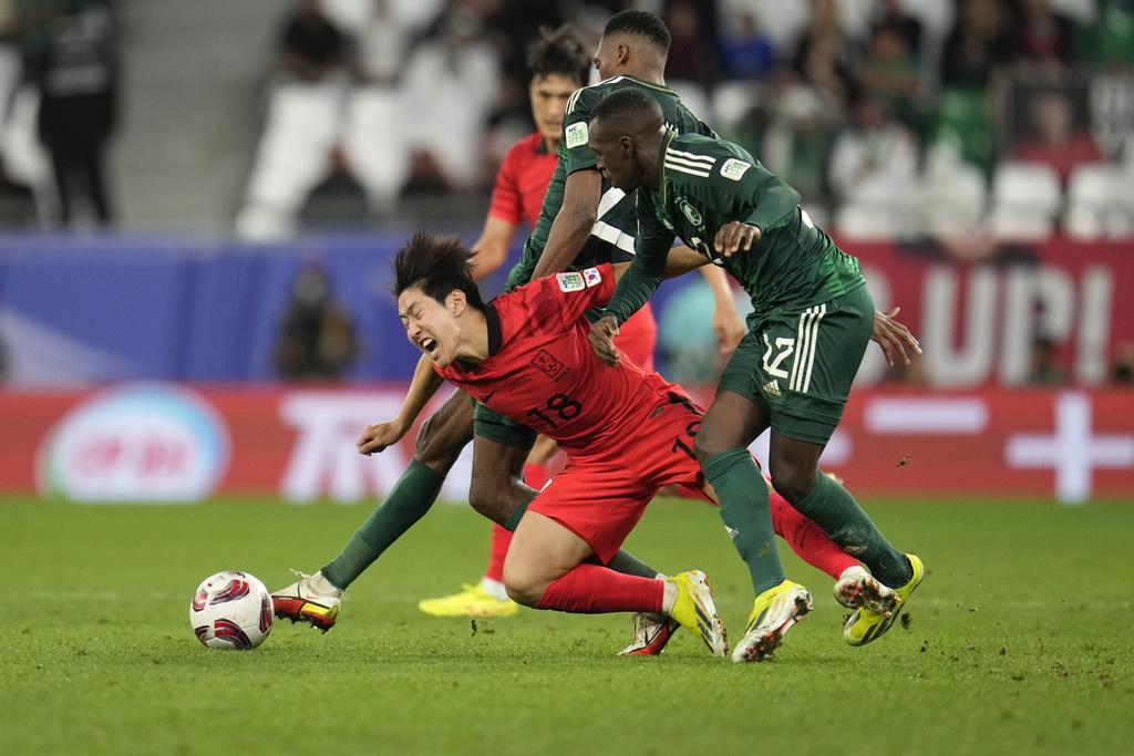 亞洲盃|孫興民帶領南韓挫沙特阿拉伯晉8強,將鬥澳洲。(美聯社)