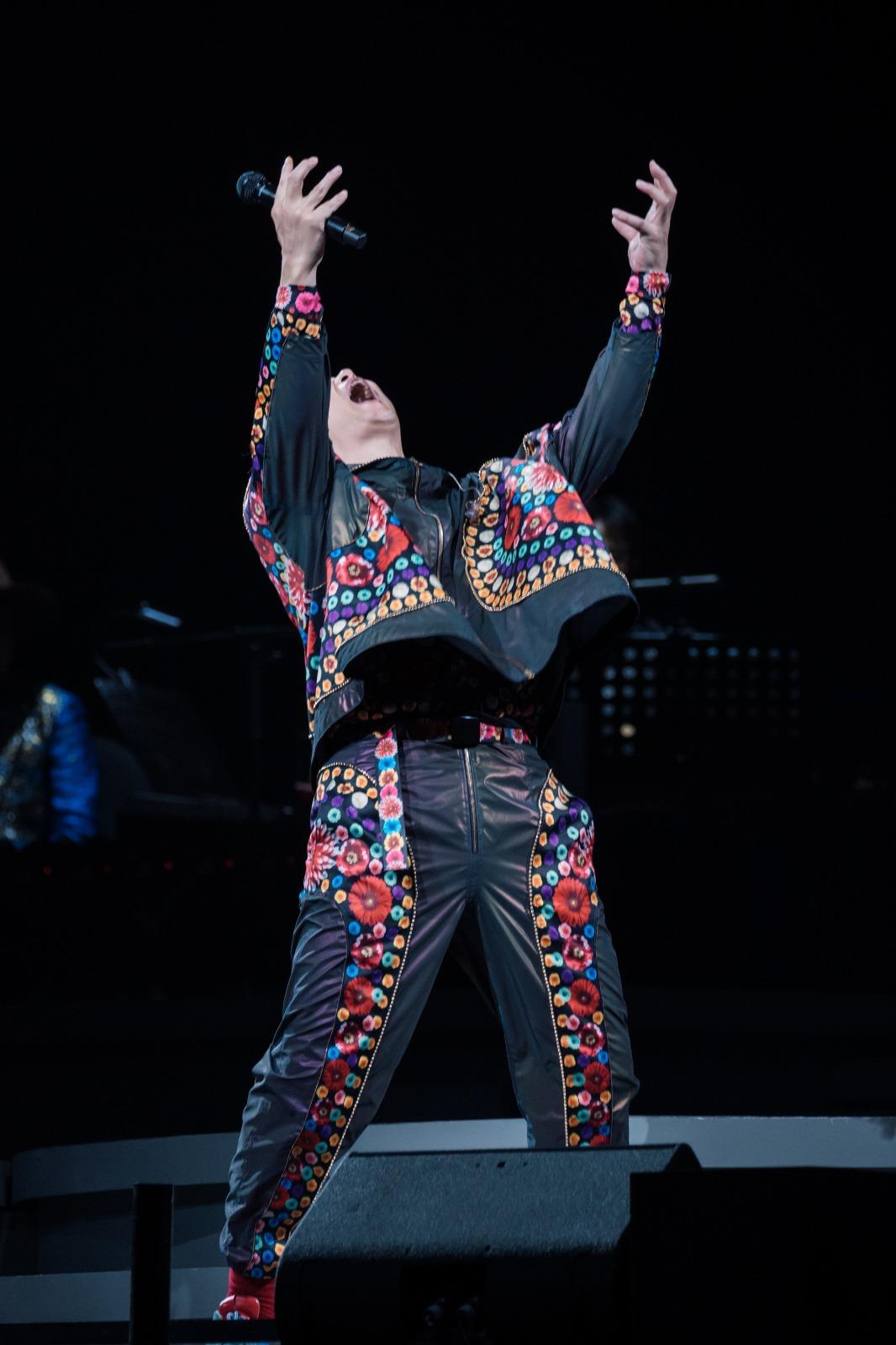 昨晚廣州最後一場,Eason安歌再唱《空城記》。