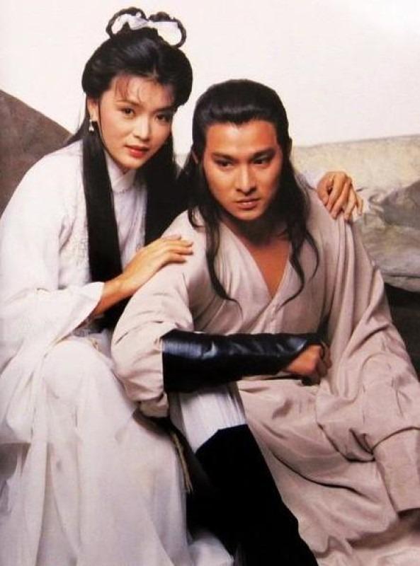 劉德華憑《神鵰俠侶》楊過一角,在1999年獲得無綫萬千星輝賀台慶「我最難忘的男主角」榮譽。(網上圖片)