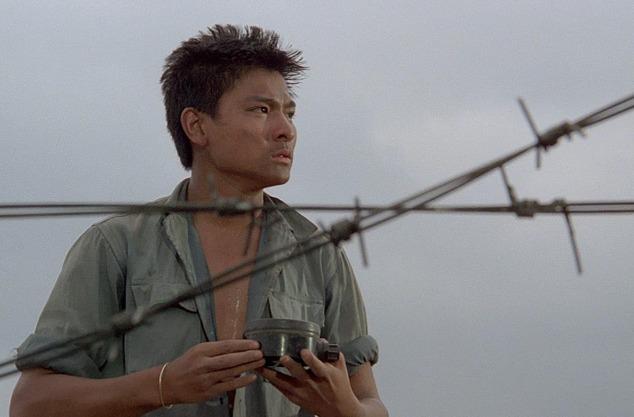 1982年,劉德華參演許鞍華執導的《投奔怒海》,獲得第2屆香港電影金像獎最佳新演員提名。(網上圖片)