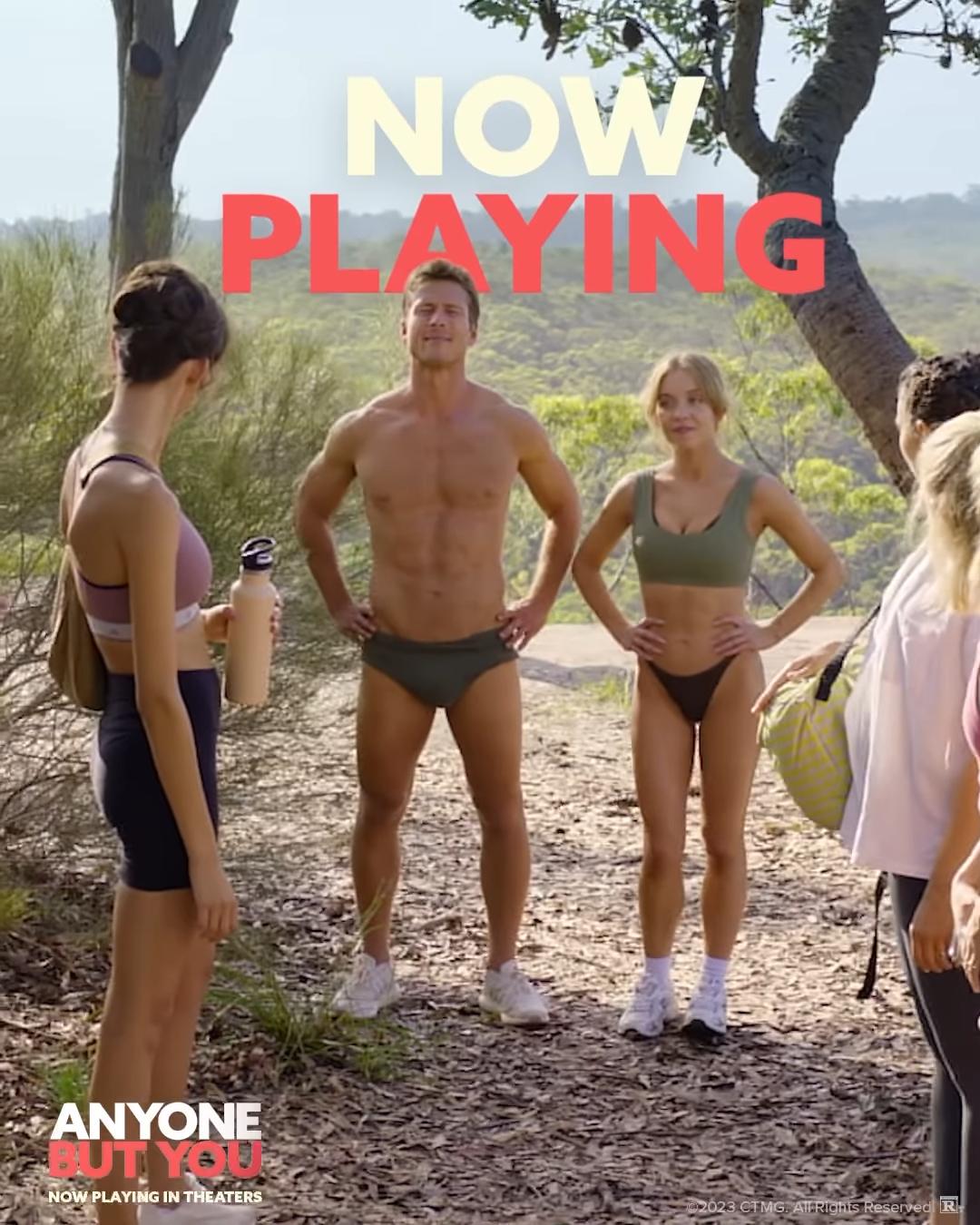 格倫鮑威爾與悉尼斯威尼為《真的狠愛你》盡情展露天賦本錢。