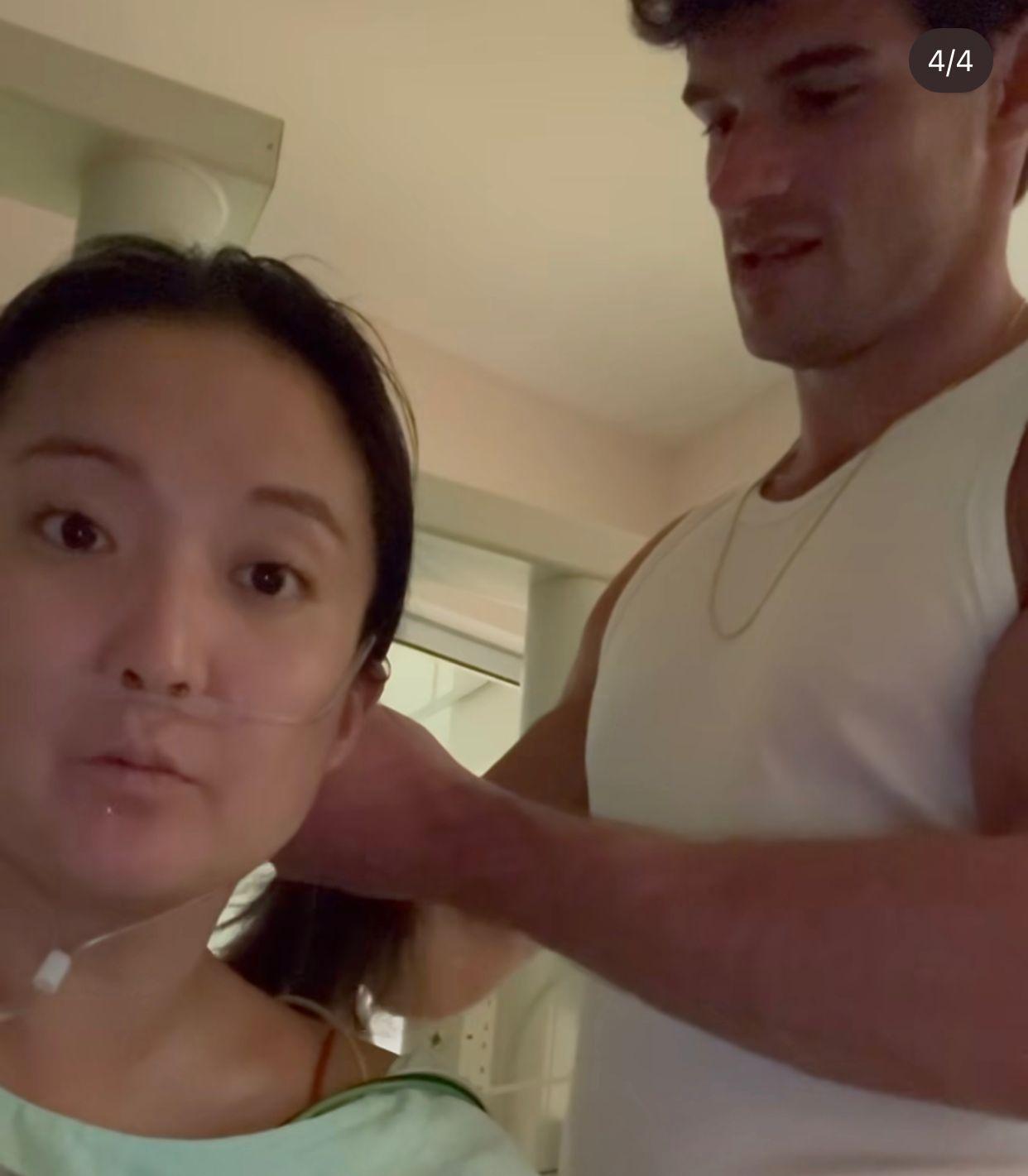 Ashley Park獲《艾蜜莉在巴黎》男星Paul Forman無條件全程陪伴,兩人正式公開親密關係。