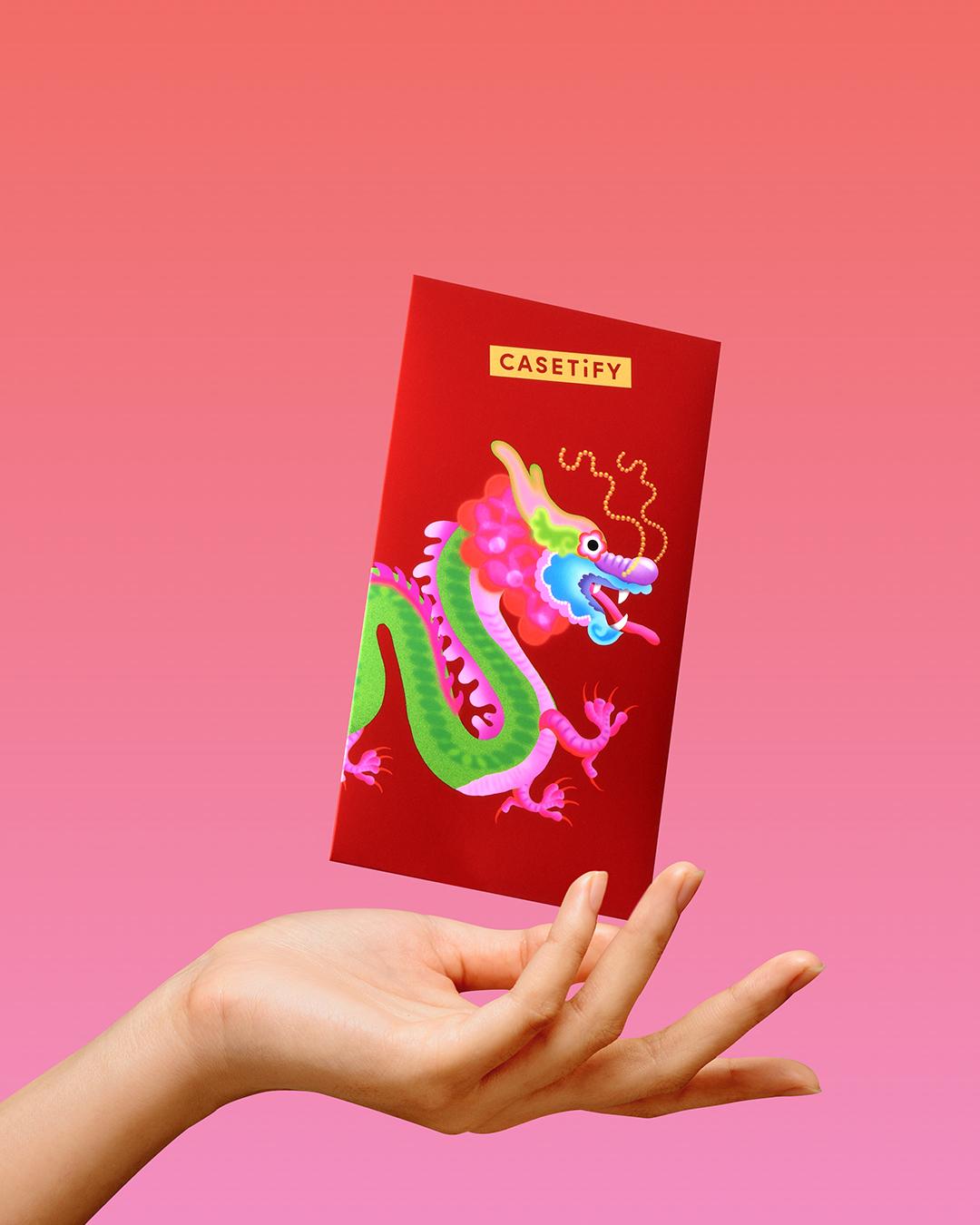 CASETiFY聯乘juujuu出利是封禮盒