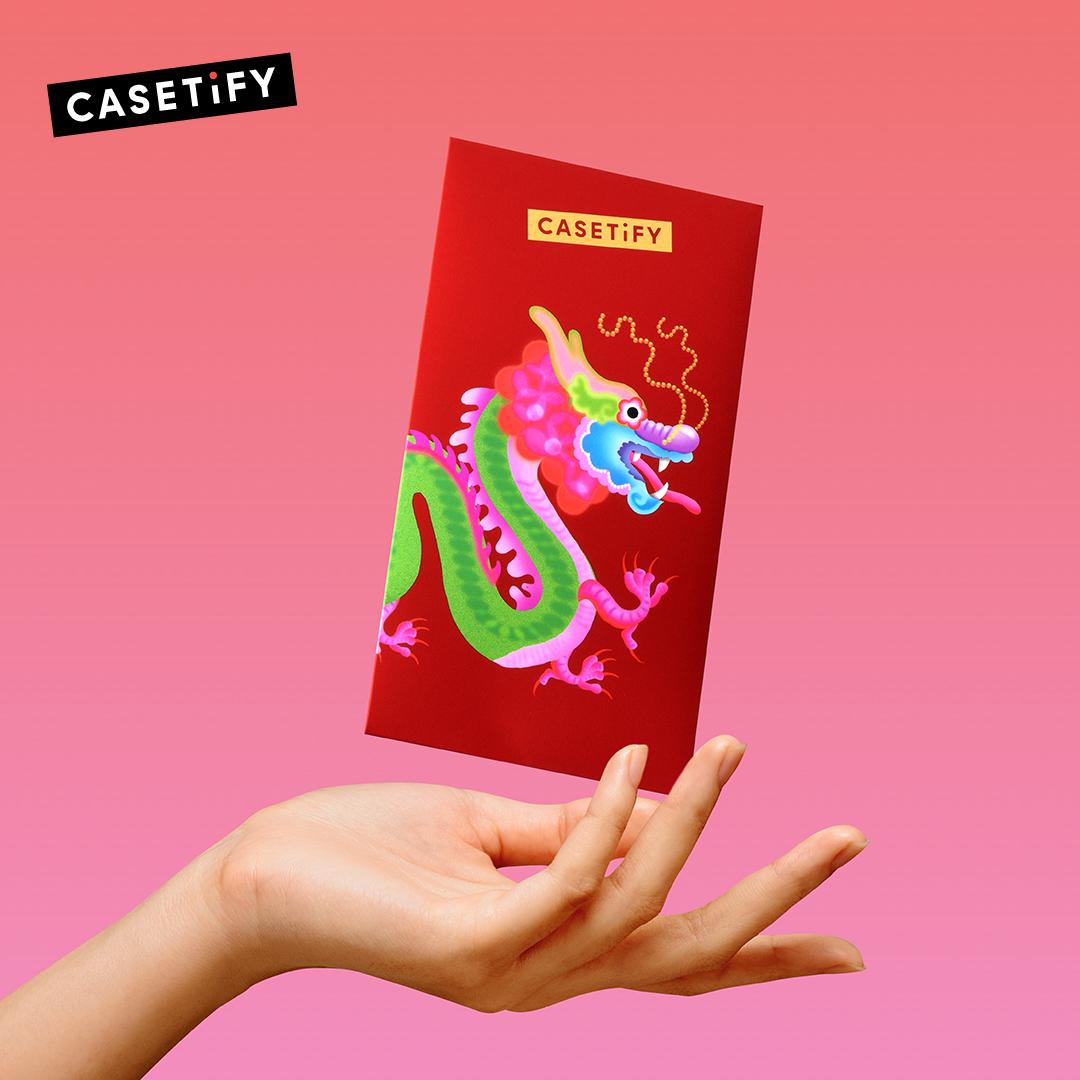 CASETiFY聯乘juujuu出利是封禮盒