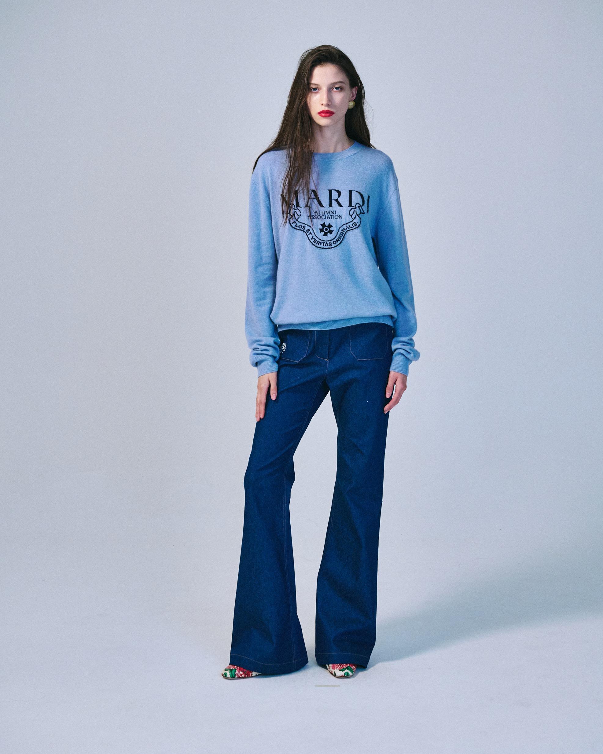 Cashmere Knit $1050_ Jeans $1200