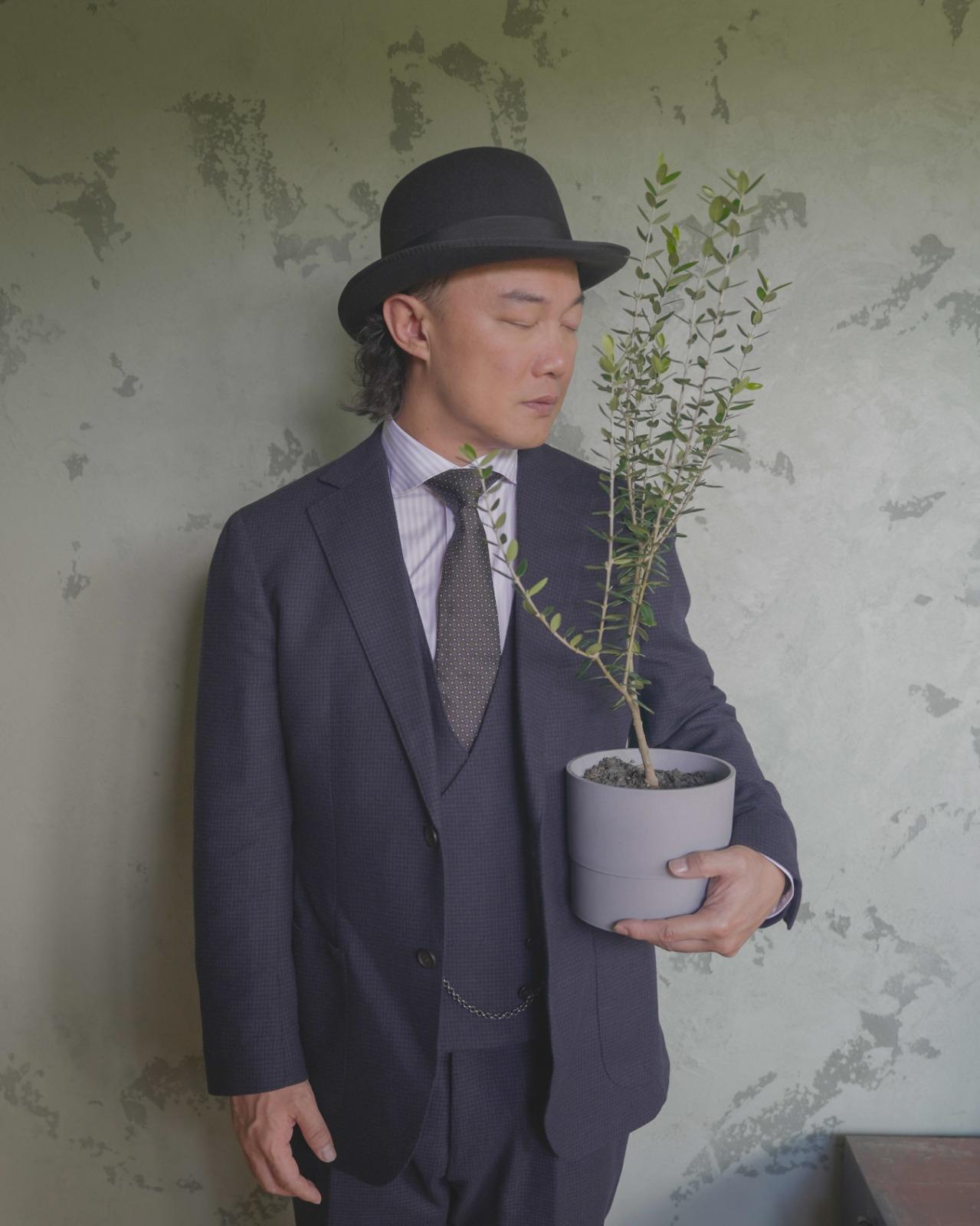 Eason在台灣拍攝《空城記》的MV。