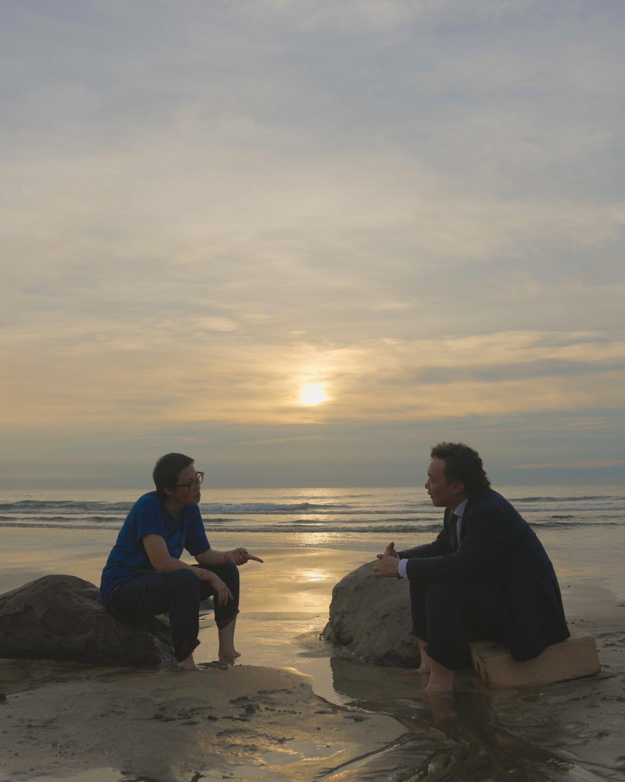 Eason找來老朋友余靜萍為《空城記》執導MV。