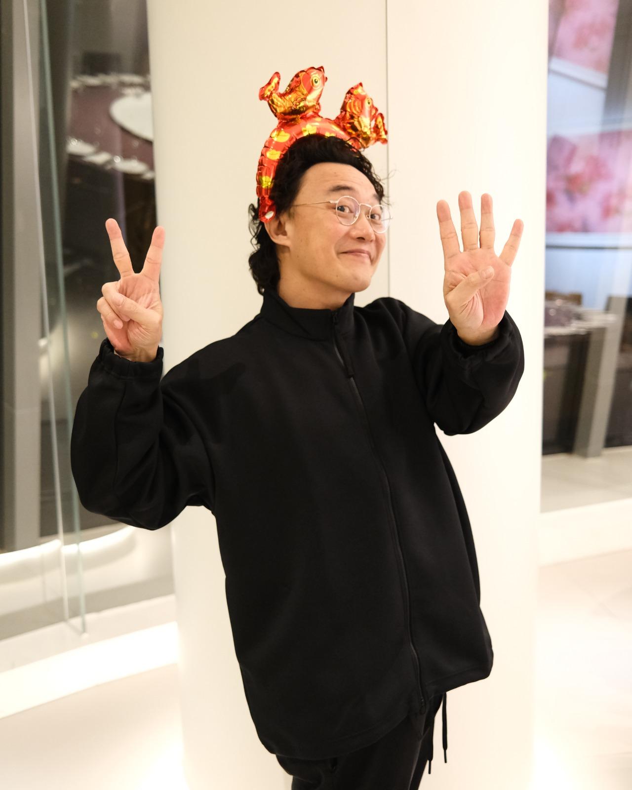 陳奕迅下周完成廈門站6場個唱便可以放一個農曆年長假。