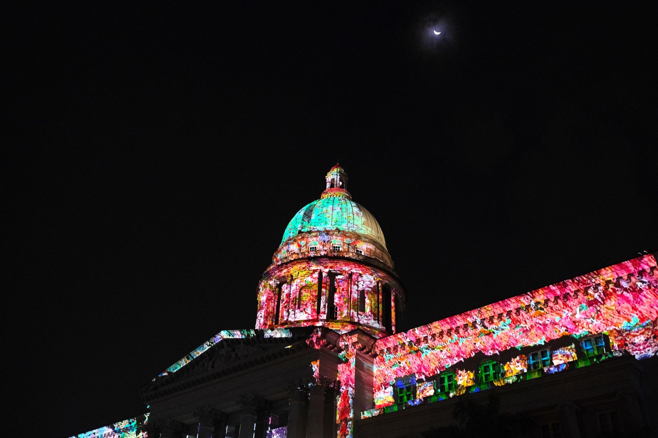 「Teo Eng Seng: Living the Life」由84歲新加坡本地文化獎得主藝術家張永生設計