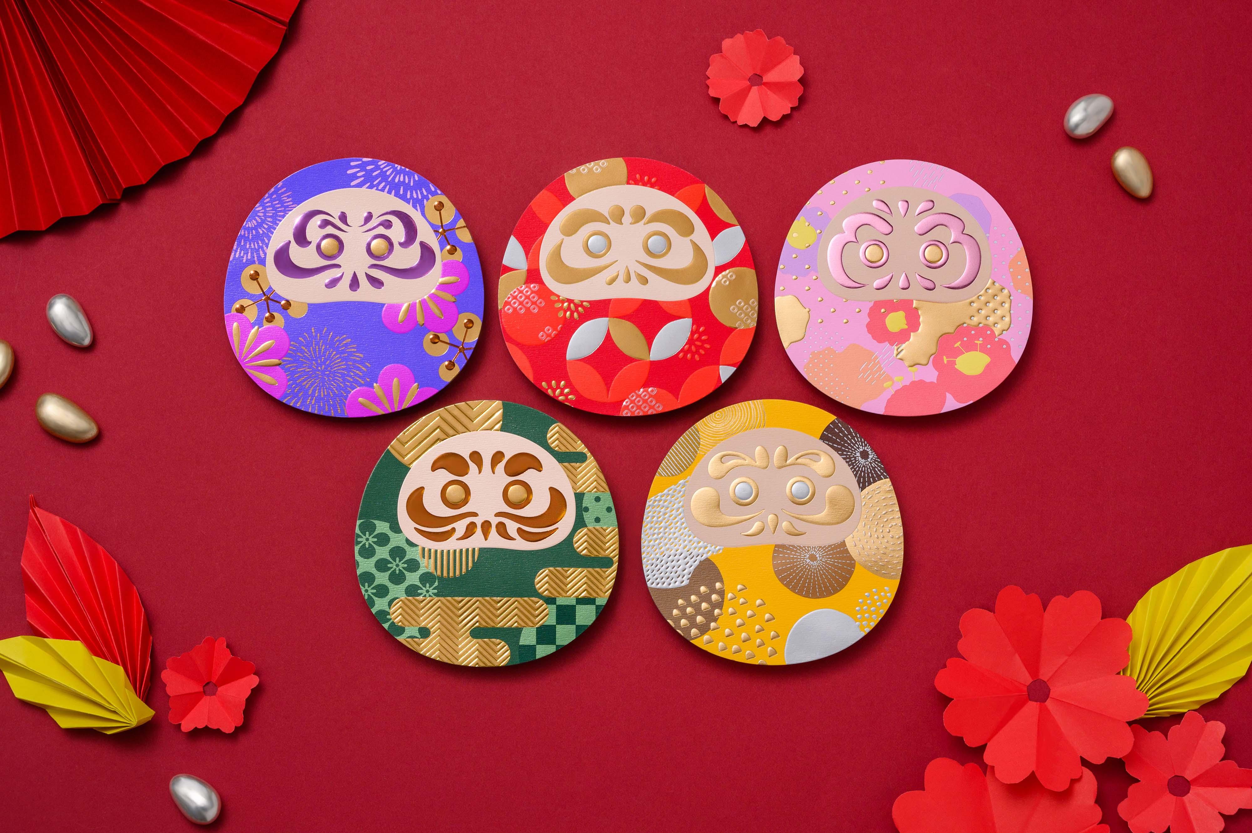 龍年商場利是封合集|海港城「願望達MORE」限量版利是封利是袋