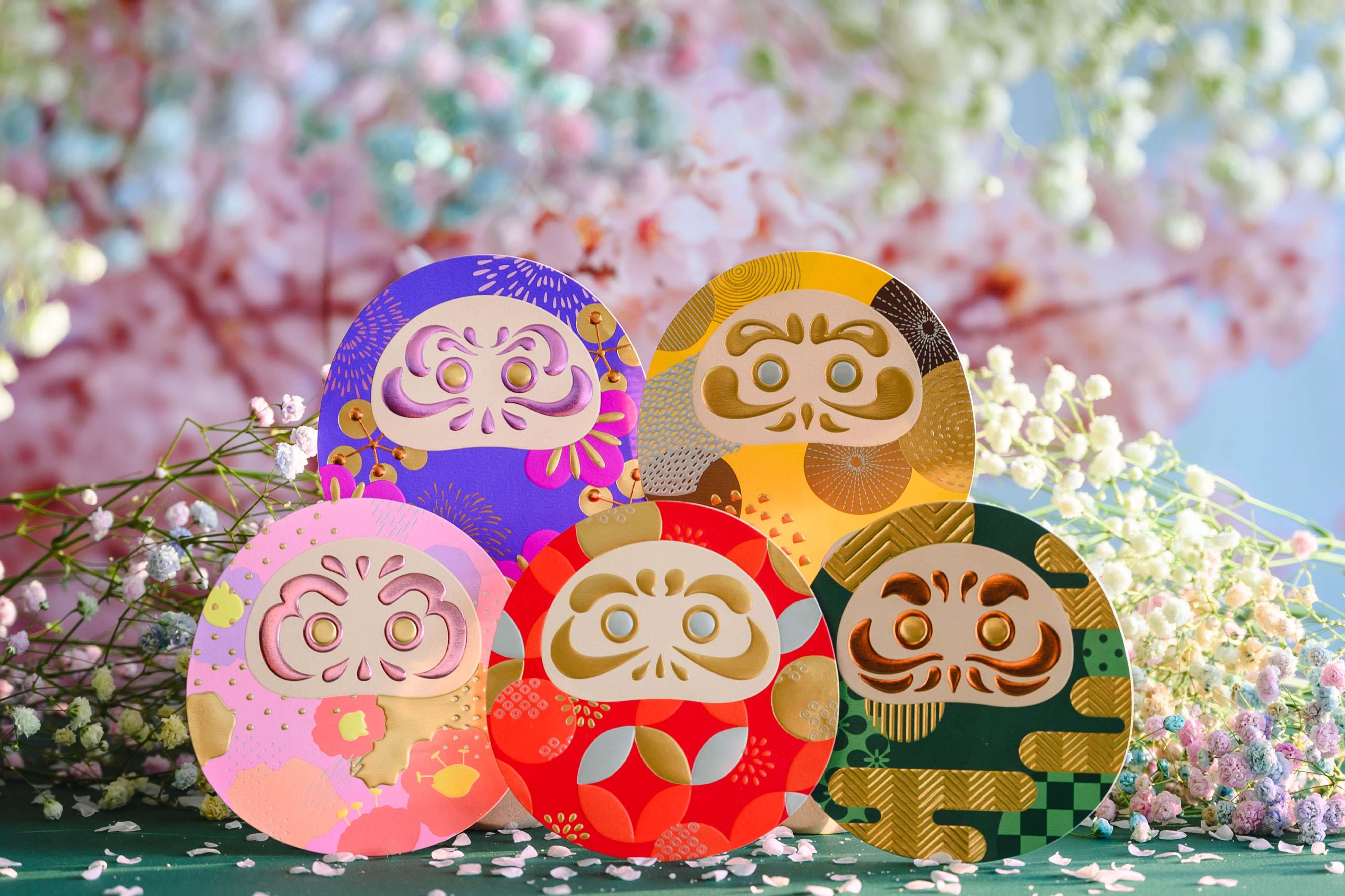 龍年商場利是封合集|海港城「願望達MORE」限量版利是封利是袋