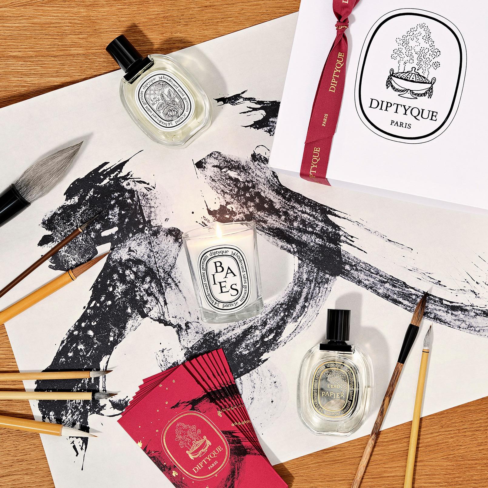 Diptyque 新年限定版L'Eau Papier 紙墨之水淡香水 $1,220/100ml (僅於2024年1月4日至2月20日期間發售)