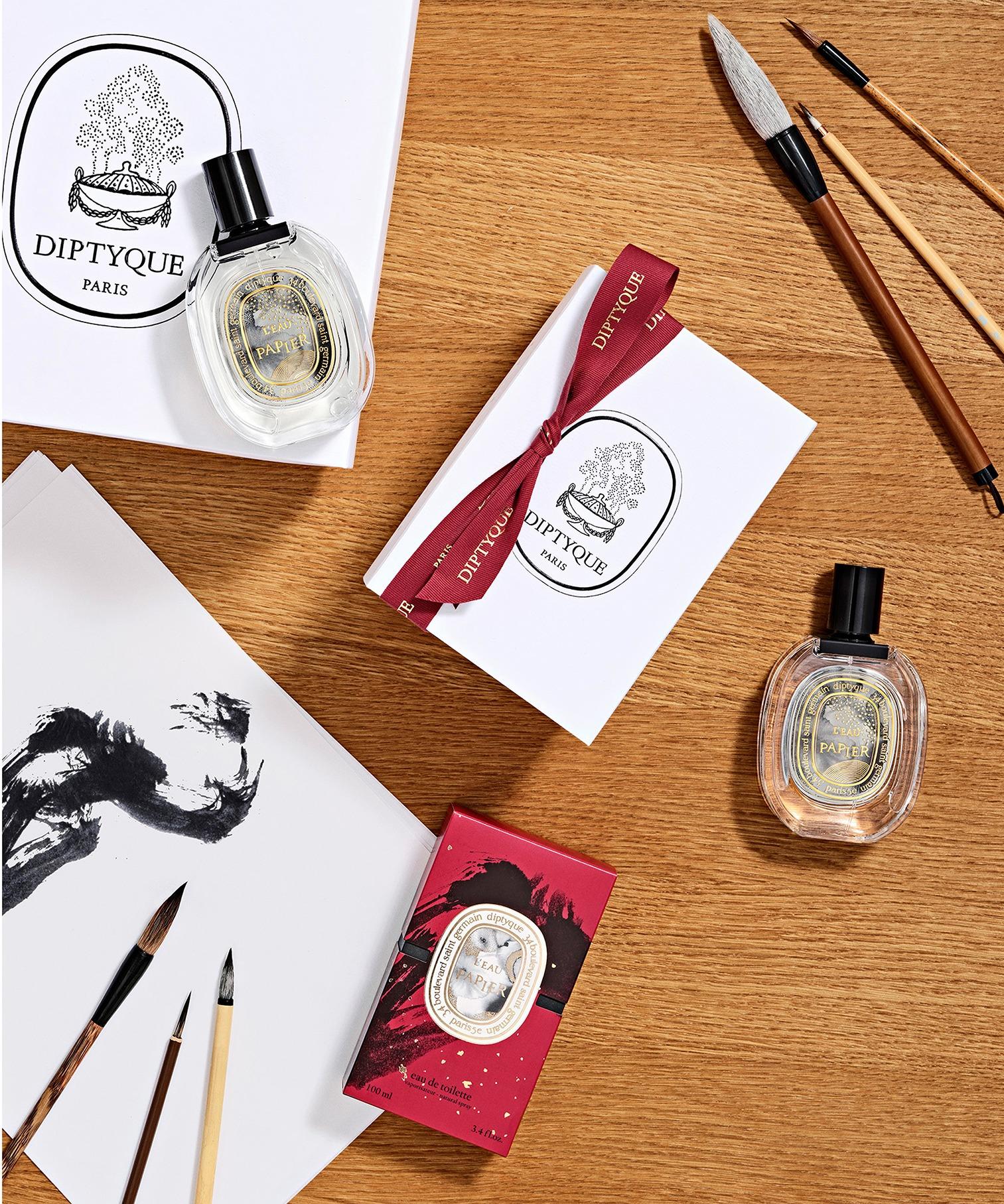 Diptyque 新年限定版L'Eau Papier 紙墨之水淡香水 $1,220/100ml (僅於2024年1月4日至2月20日期間發售)