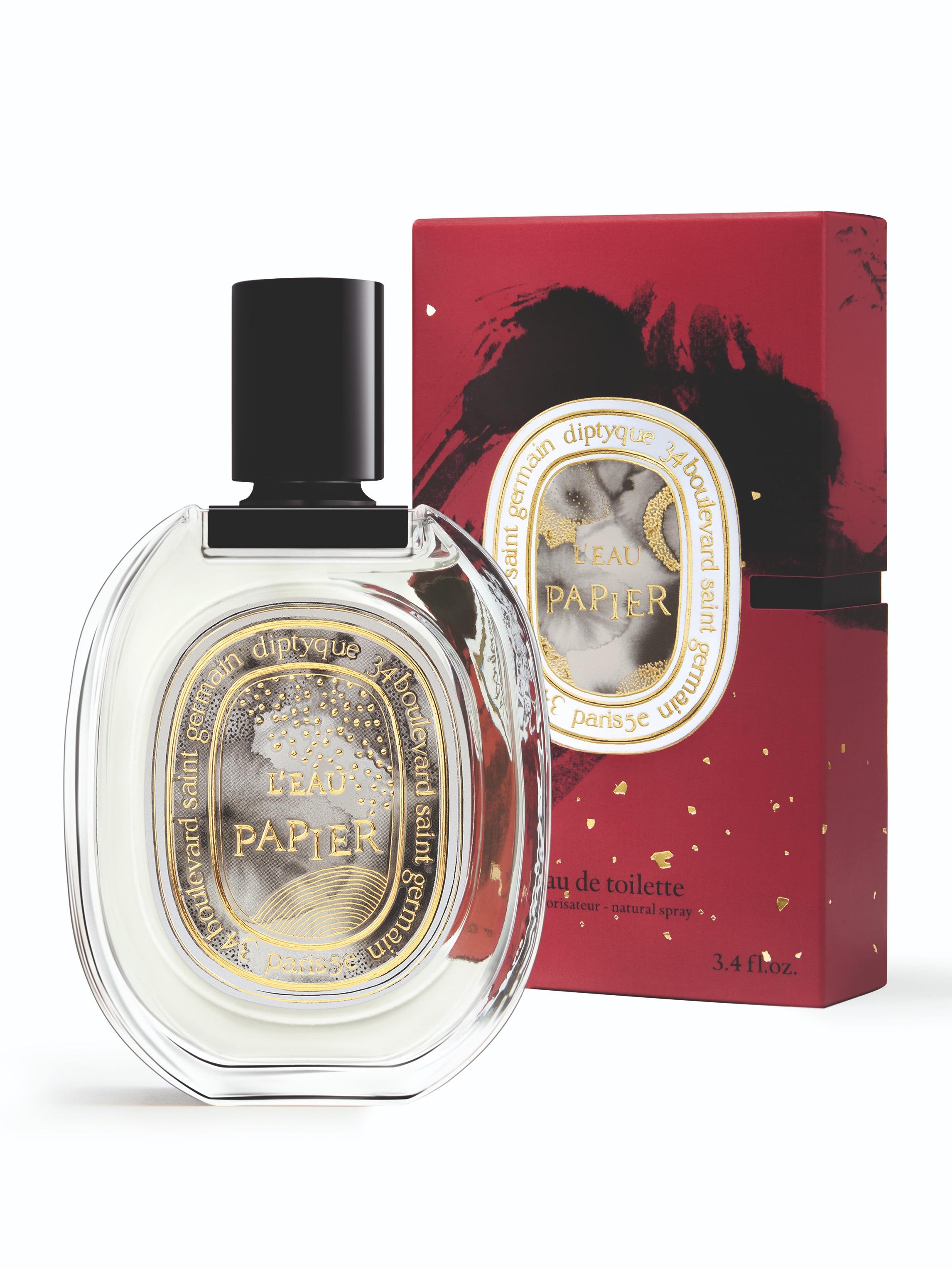 Diptyque 新年限定版L'Eau Papier 紙墨之水淡香水 $1,220/100ml (僅於2024年1月4日至2月20日期間發售)