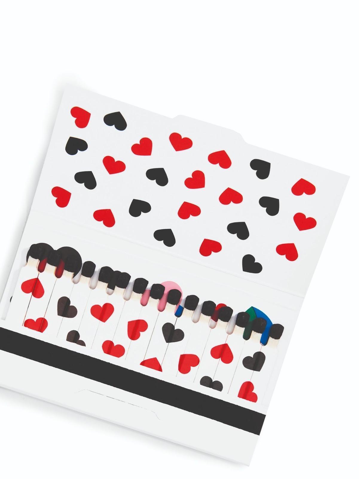 情人節限定設計火柴