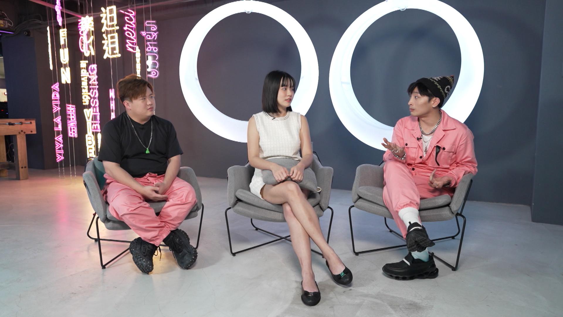 ERROR遠赴台灣訪問當地靚女網紅,首集嘉賓是「寶7」。