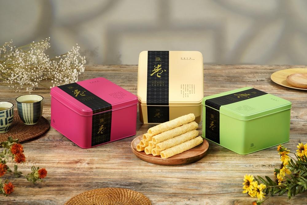 傳統雞蛋卷(特級牛油、特濃雞蛋、香濃椰汁)|HKD$108