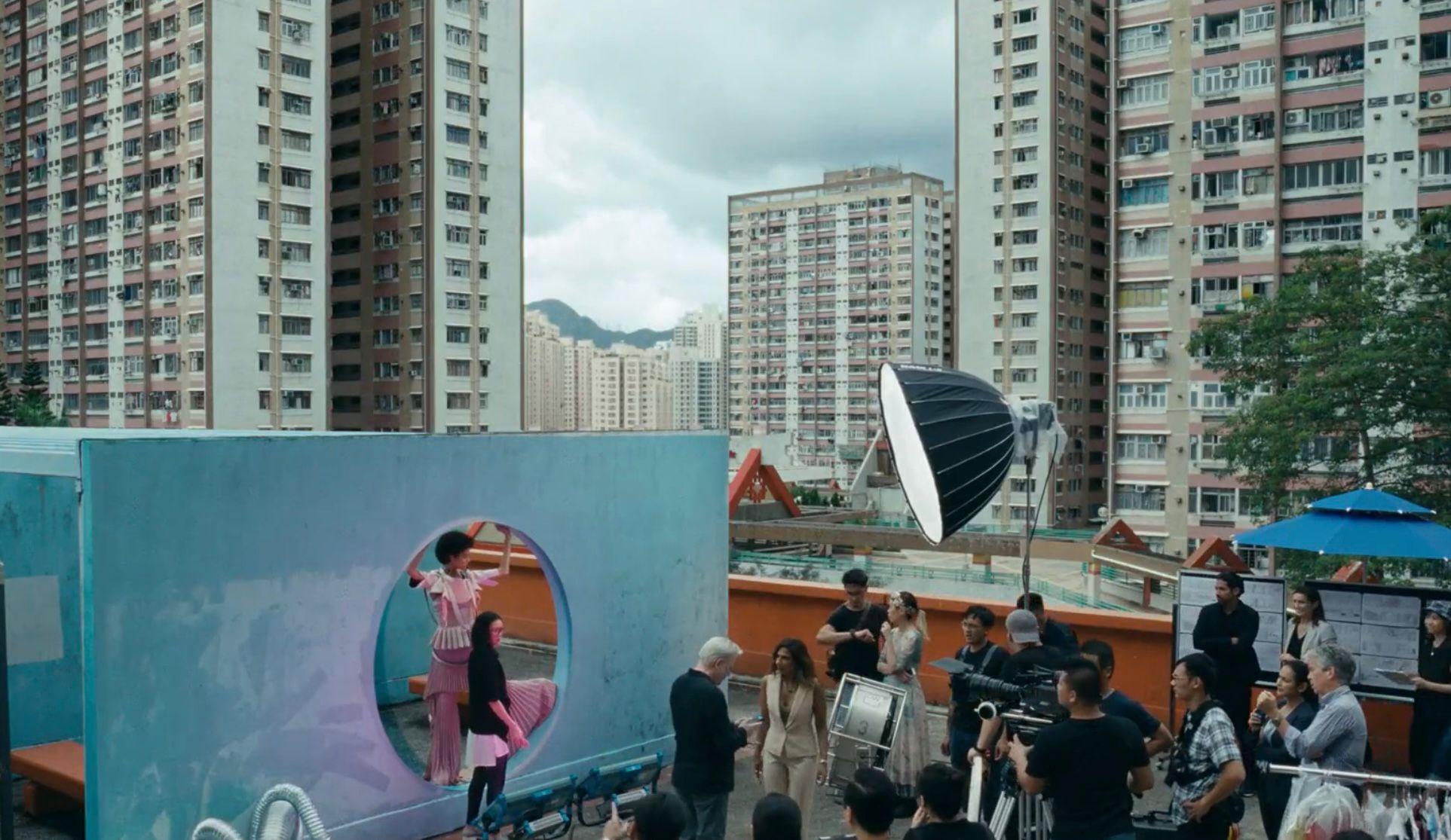 美劇《Expats》找來甚有本土特色的場景拍攝。