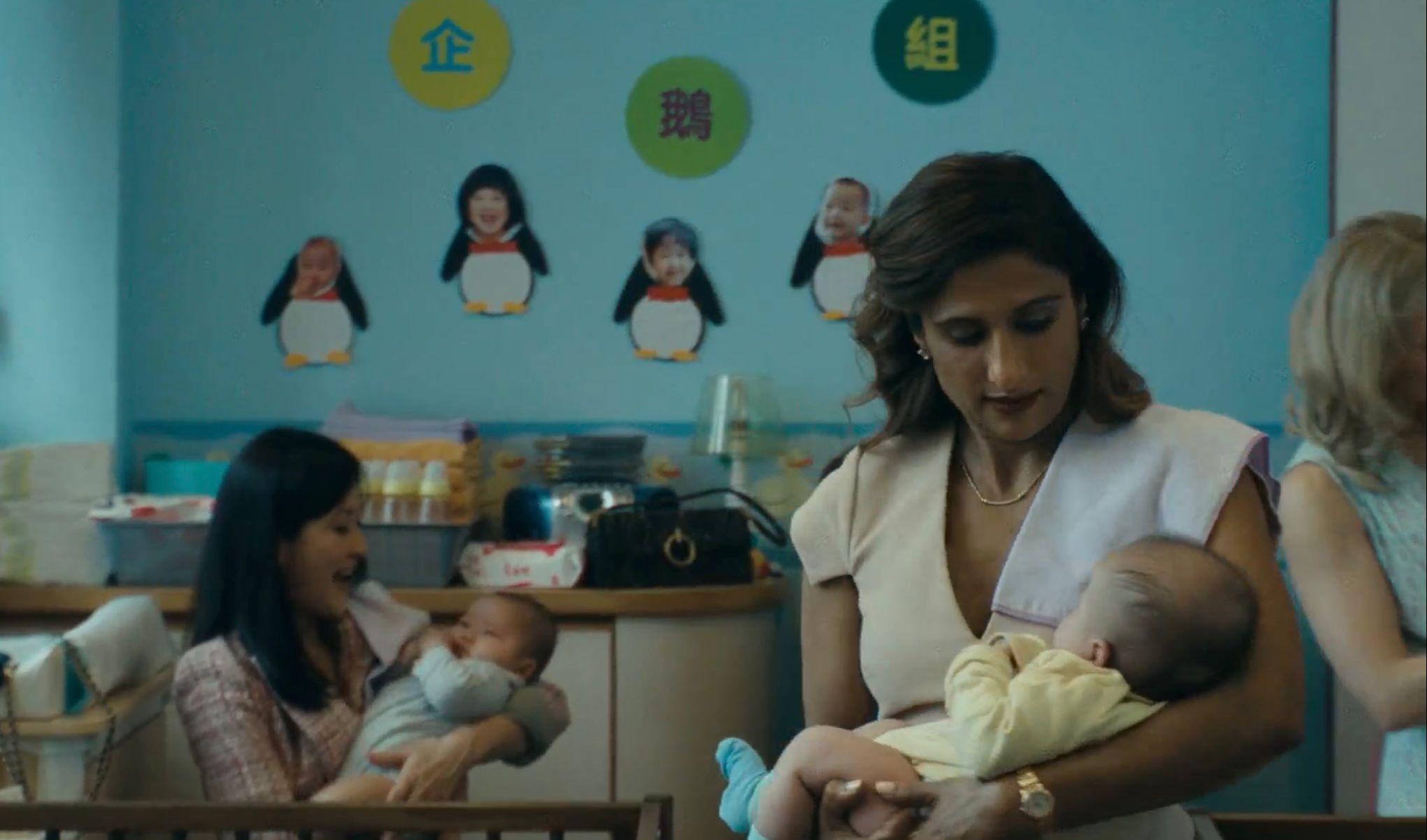 陳慧珊演美劇《Expats》有三集戲份。